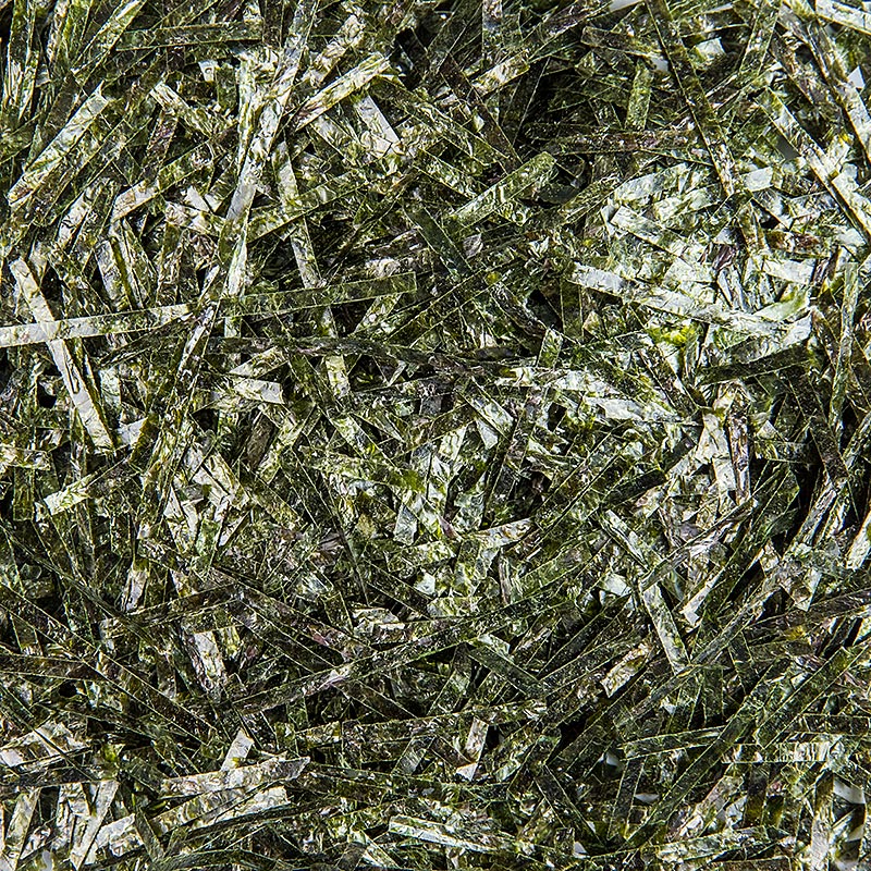 Nori-alger – Kizami Nori, fint skuren i remsor, 100 g