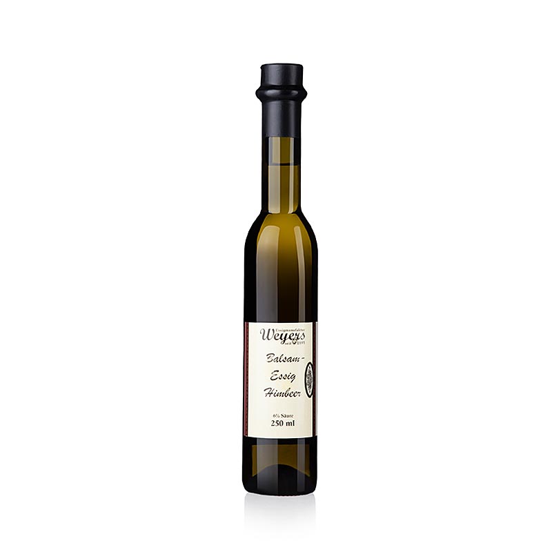 Weyers hallonbalsamvinäger, 6 % syra, 250 ml