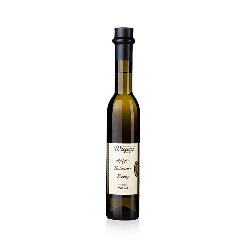 Weyers äppelbalsamvinäger, 5 % syra, 250 ml