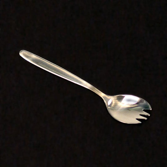 Göffel – gaffel och sked i ett, 18/0 rostfritt stål, 11,7 cm lång, 12 st