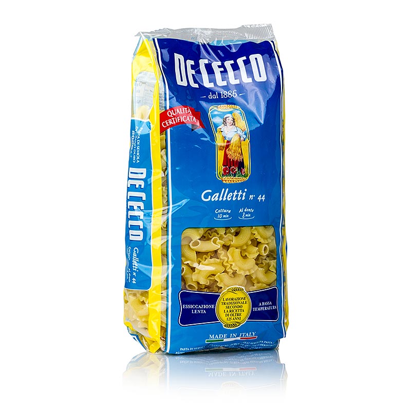 De Cecco Galletti, nr 44, 500 g