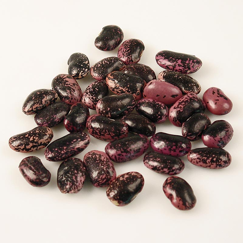 Bönor, Käferbönor, stora, röd-svart-lila, torkade, Österrike, 1 kg