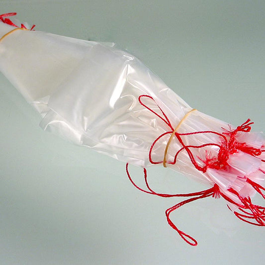 Plasttarm, ø ca 5,7 cm, ca 40 cm lång, 25 st