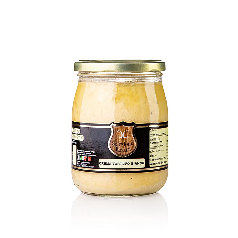 Tryffelkräm, med vit tryffel (tuber magnatum pico) Crema al Tartufo Bianco, 500 g