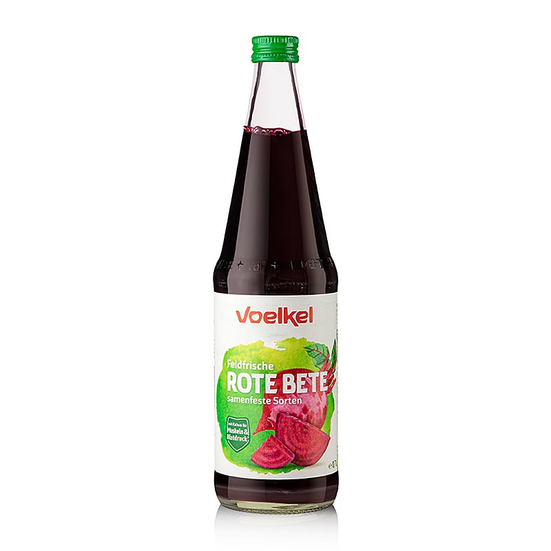 Voelkel – Rödbetsjuice, ekologisk, 700 ml