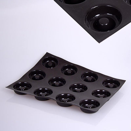 Flexipan-matta 40x30 cm, 12 savariner, ø 70 mm, 23 mm djup, 65 ml, nr 2476, 1 st
