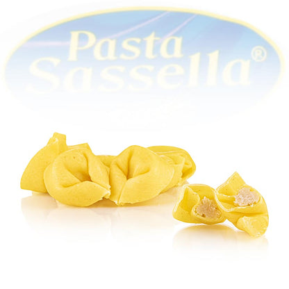 Färska tortelloni med ostfyllning, Sassella, 500 g