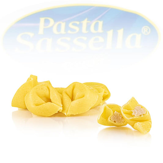 Färska tortelloni med ostfyllning, Sassella, 500 g