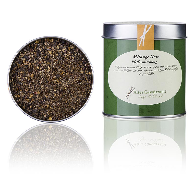 Pepparblandning "Melange Noir", Altes Gewürzamt, 80 g