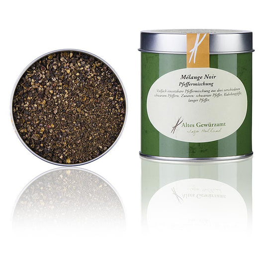 Pepparblandning "Melange Noir", Altes Gewürzamt, 80 g