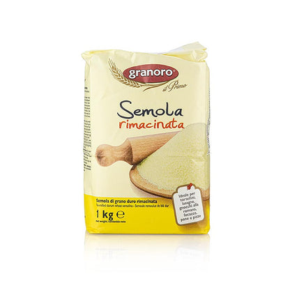 Durkvetgryn, Semola rimacinata, Granoro, 1 kg