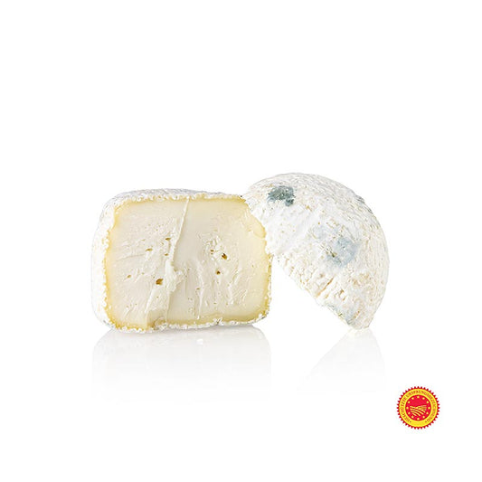 Crottin de Chavignol AOP, mjukost av getmjölk, ca 60 g