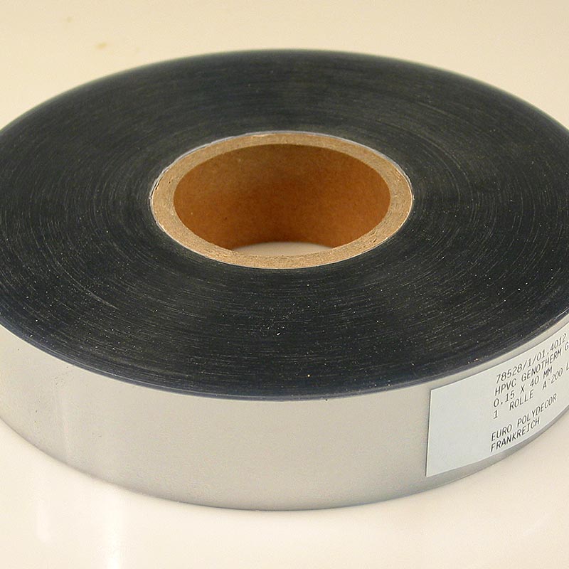 Kakformfolie, 4 cm hög, rulle, mycket fast kvalitet, 150 µ, 200 m