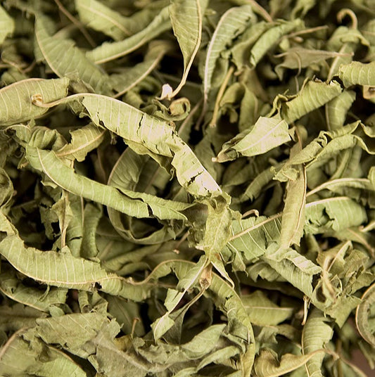 Citronverbena/citronört (falsk verbena), hela blad, 100 g