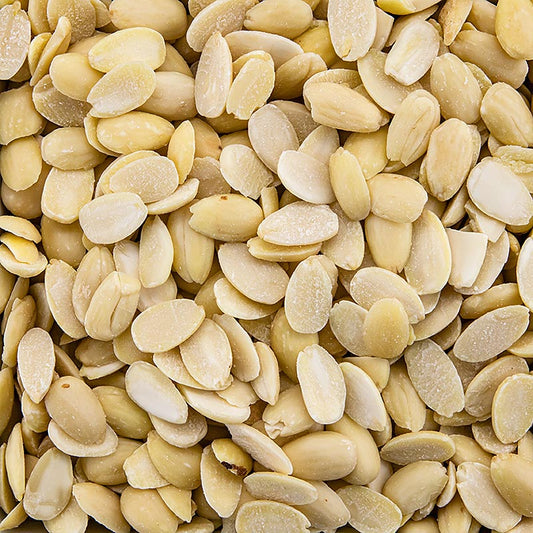 Mandlar, halverade, USA, 2,5 kg