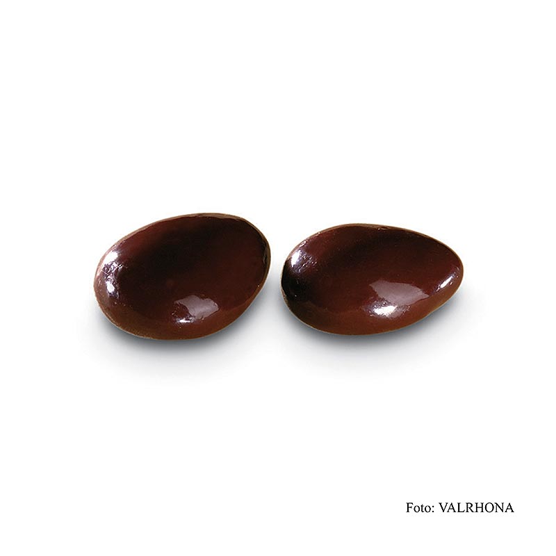 Valrhona "Amandes Noir", mandlar i mörk choklad, 2 kg