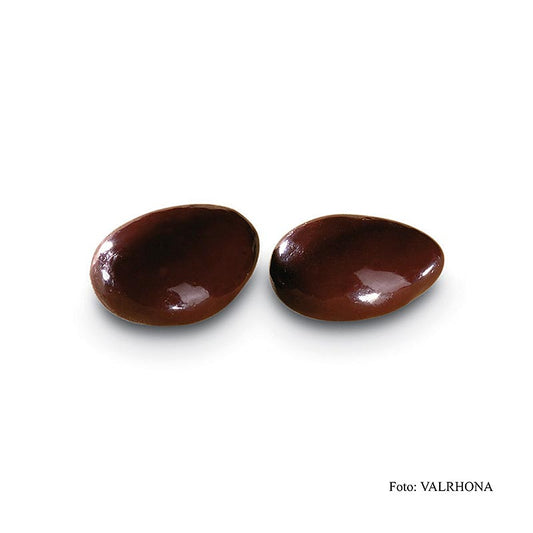 Valrhona "Amandes Noir", mandlar i mörk choklad, 2 kg