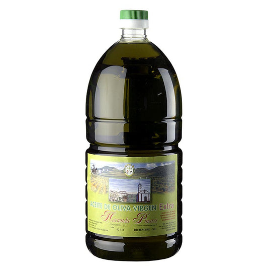 Extra jungfruolja, Hacienda Pinares, 0,2 % syra, 2 l