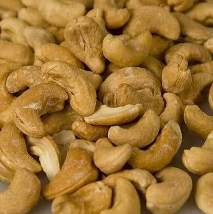 Cashewnötter, rostade, saltade, 1 kg
