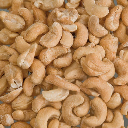 Cashewnötter, rostade, saltade, 1 kg