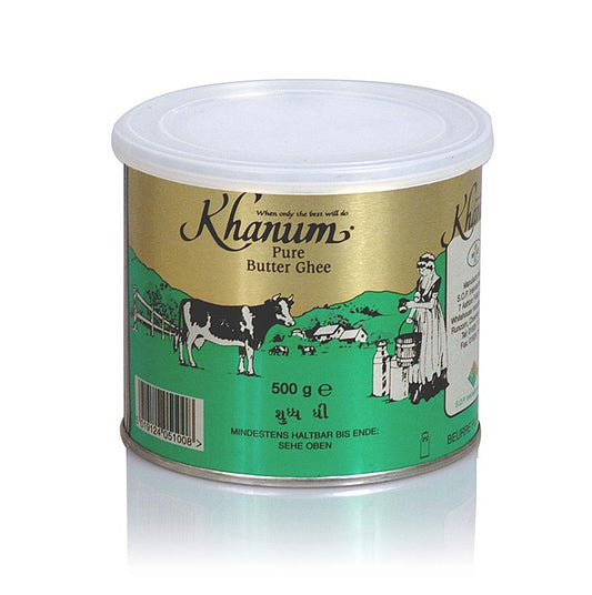 Smör Ghee – klarat smör, 99,8 % fett, 500 g