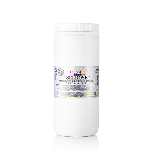 Soripa Sel Rose – färg- och konserveringsmedel för charkuteriprodukter, 1 kg