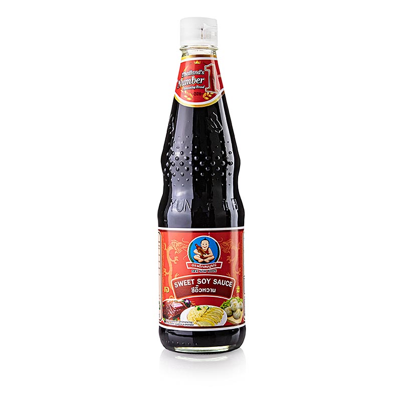 Sojasås – Shoyu, Healthy Boy, söt med 70 % socker, tjockflytande, 700 ml