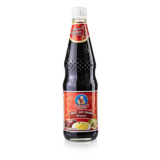 Sojasås – Shoyu, Healthy Boy, söt med 70 % socker, tjockflytande, 700 ml