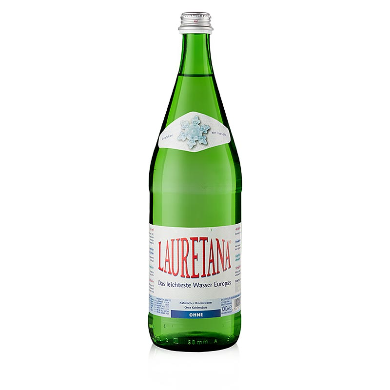 Lauretana – dricksvatten, stilla, 1 l