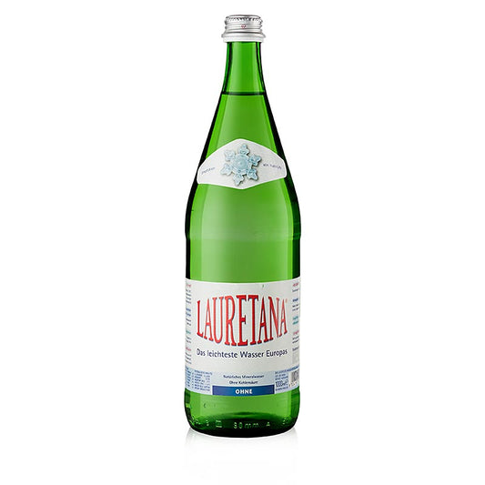 Lauretana – dricksvatten, stilla, 1 l