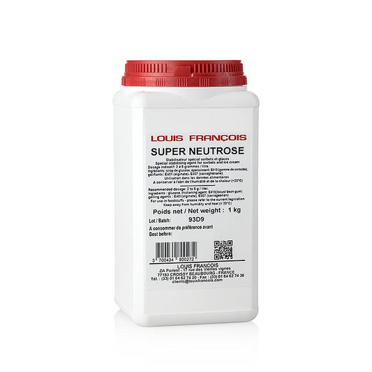 Louis Francois Super Neutrose, förtjocknings- och geleringsmedel, 1 kg