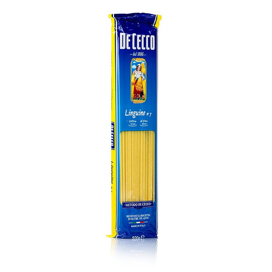 De Cecco Linguine, nr 7, 500 g