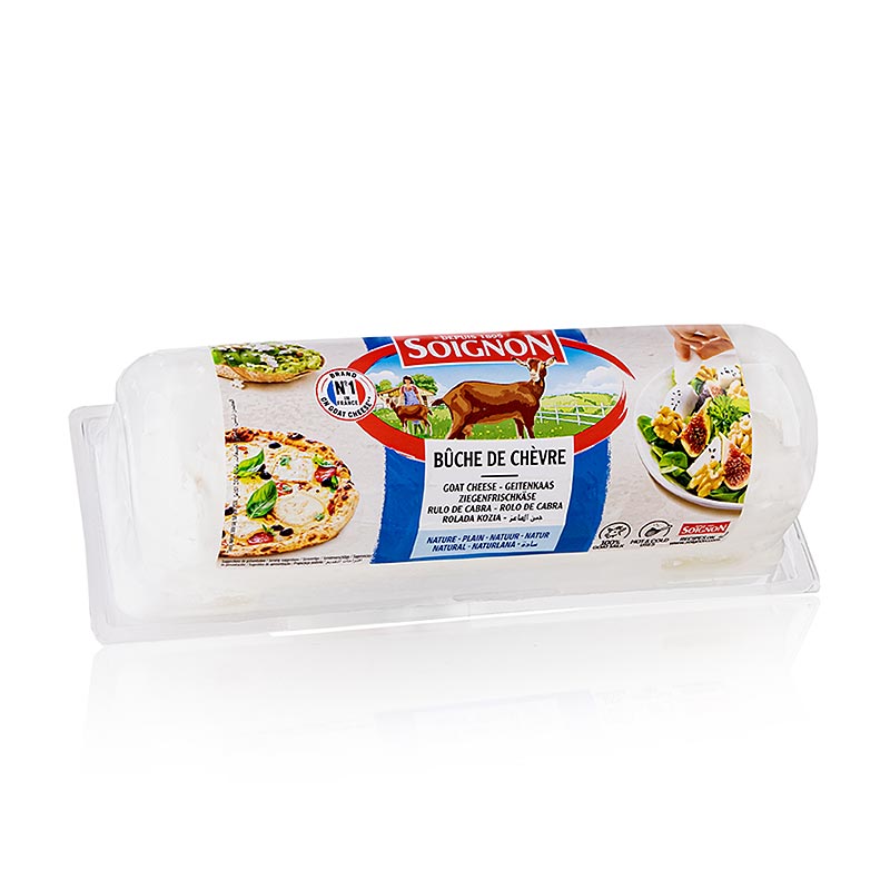 Färsk getost i rulle, Soignon, 1 kg