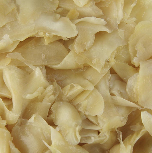 Ingefära, inlagd, vit/gul, från Kina, 1,5 kg