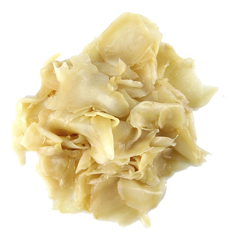 Ingefära, inlagd, vit/gul, från Kina, 1,5 kg