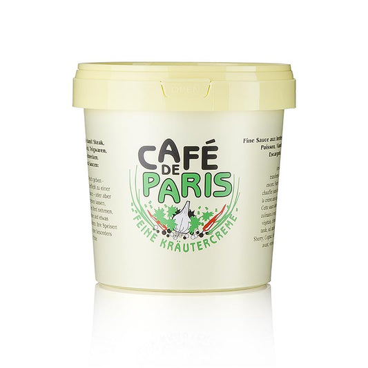 Örtkräm – Café de Paris, med vegetabiliska fetter och örter, 1 kg
