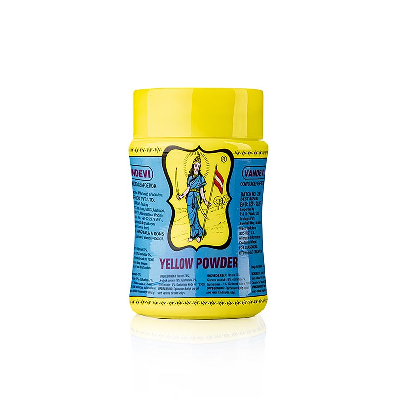 Asant-krydda (Yellow Powder-Teufelsdreck-Hing-Asafoetida), 50 g
