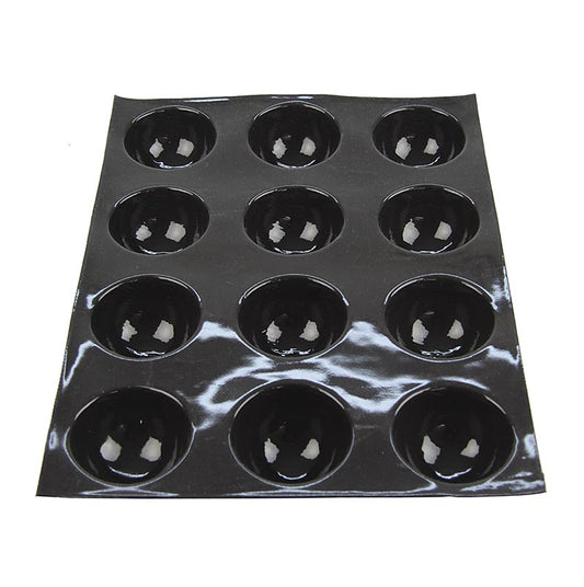 Flexipan-matta 40x30 cm, 12 halvklot, ø 70 mm, 40 mm djup, 105 ml, nr 2268, 1 st