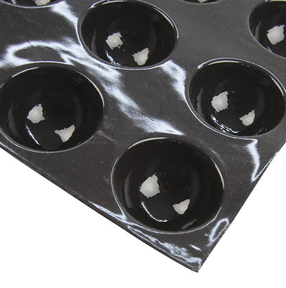Flexipan-matta 40x30 cm, 12 halvklot, ø 70 mm, 40 mm djup, 105 ml, nr 2268, 1 st