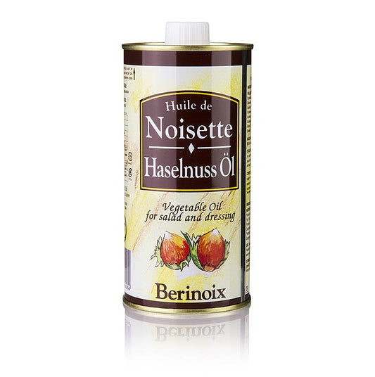 Huileries du Berry Guenard hasselnötsolja 20/80, 500 ml