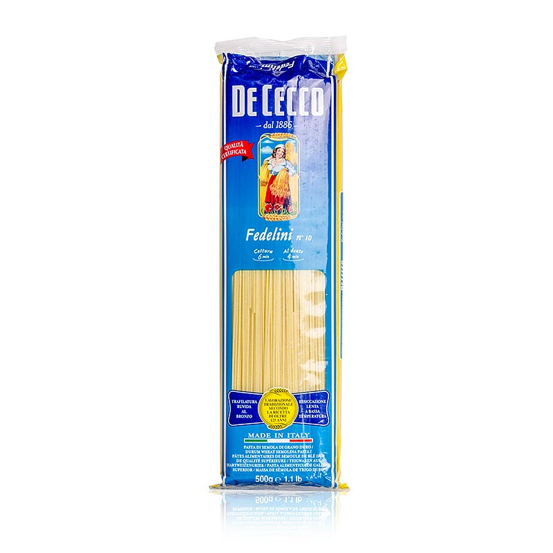 De Cecco Fedelini, nr 10, 500 g