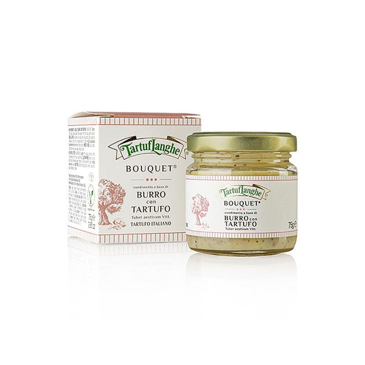 Tartuflanghe tryffelsmör, med sommartryffel, 75 g