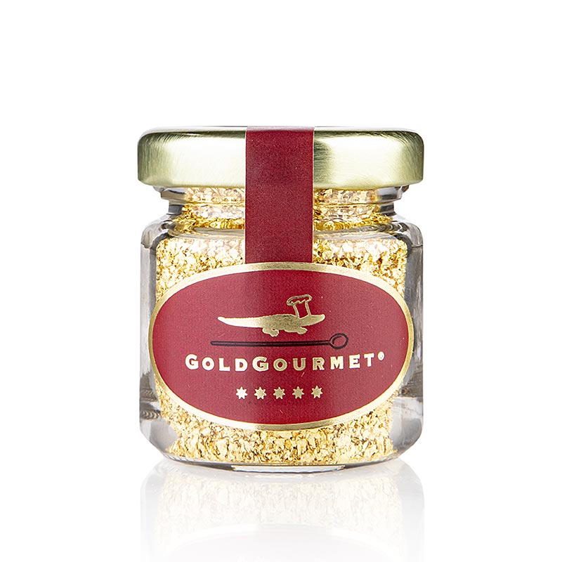 Guld – bladguldflingor, små, 22 karat, E175, 1 g