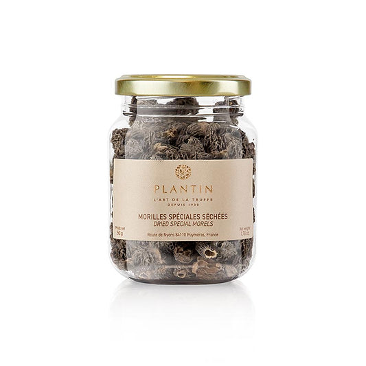 Spetsmorellhuvuden, Specials, från ø 3 cm, Plantin, 50 g