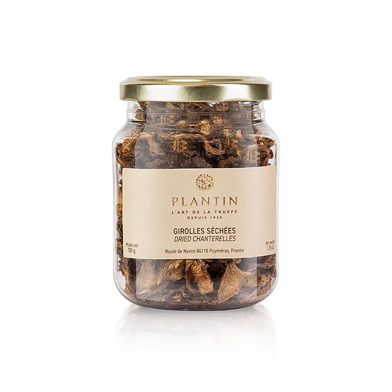 Guldstjälkiga kantareller – Girolles, Plantin, 50 g