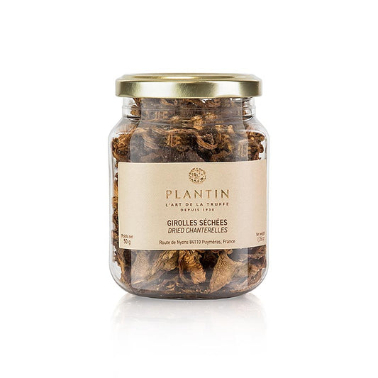 Guldstjälkiga kantareller – Girolles, Plantin, 50 g