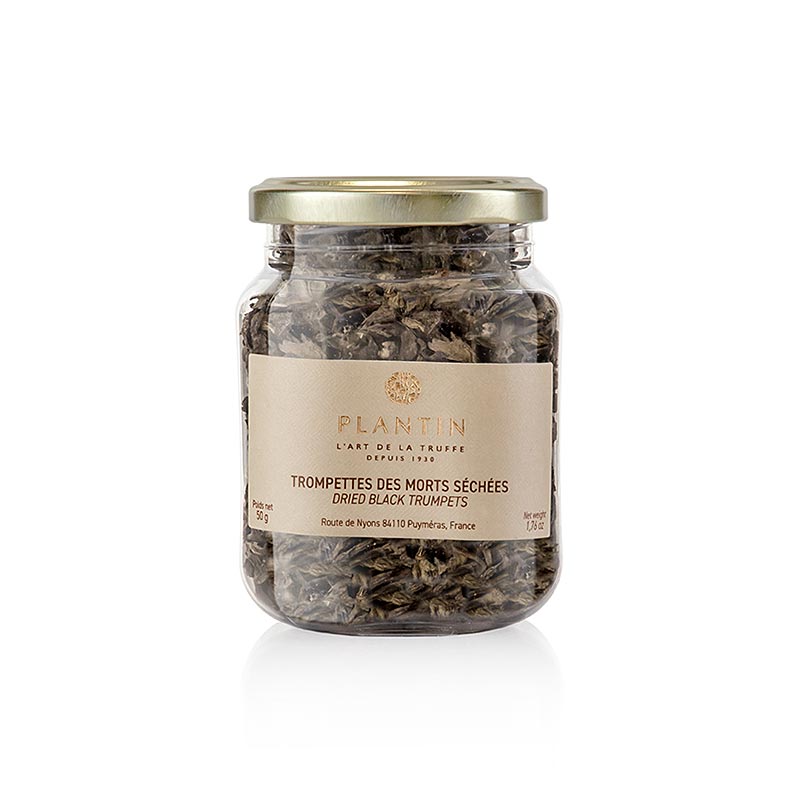 Hösttrumpeter – Trompettes de la Mort, Plantin, 50 g