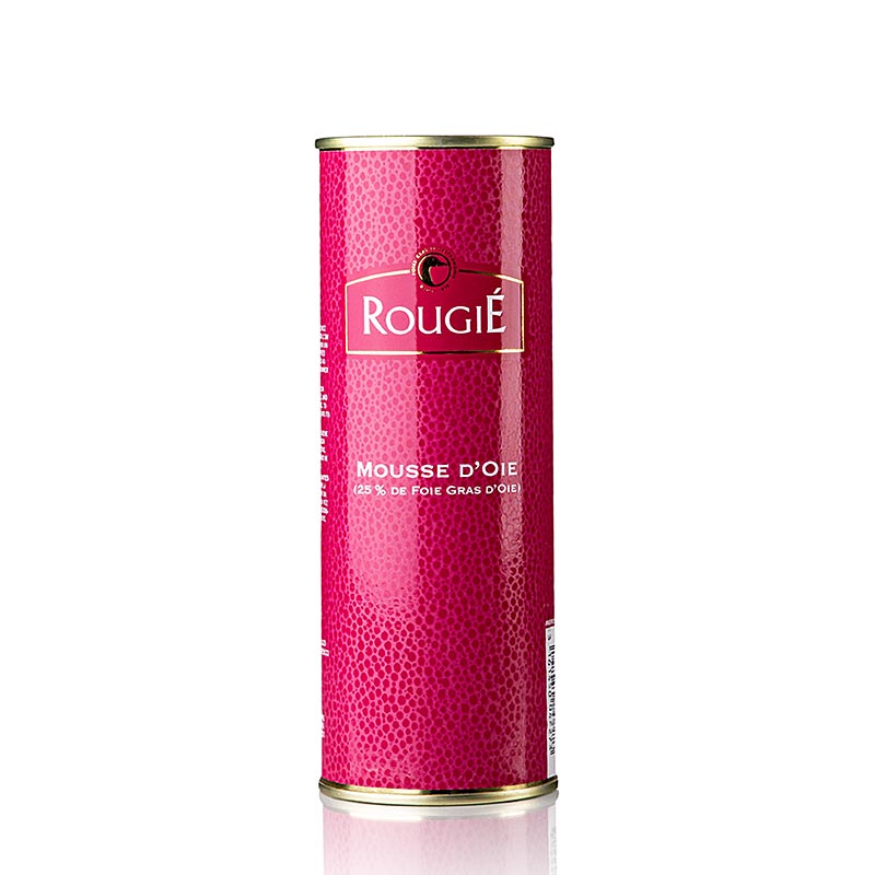 Mousse av gåslever, 25 % foie gras, Rougié, 320 g