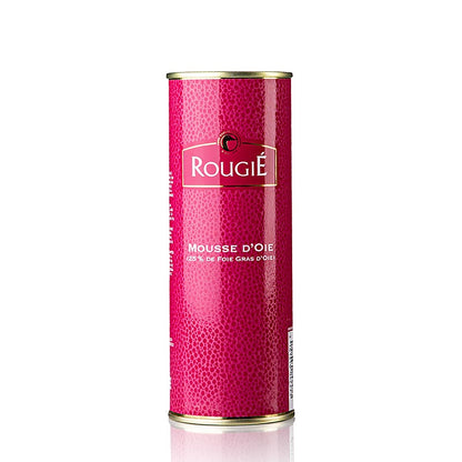 Mousse av gåslever, 25 % foie gras, Rougié, 320 g