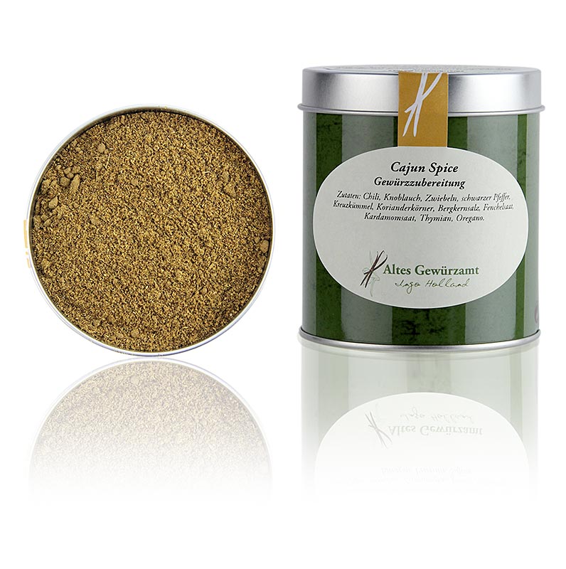 Cajun, kryddblandning, Altes Gewürzamt, 80 g